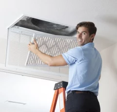 AC filter installation AC Filter Replacement In Springville, Spanish Fork, Provo, UT And Surrounding Areas